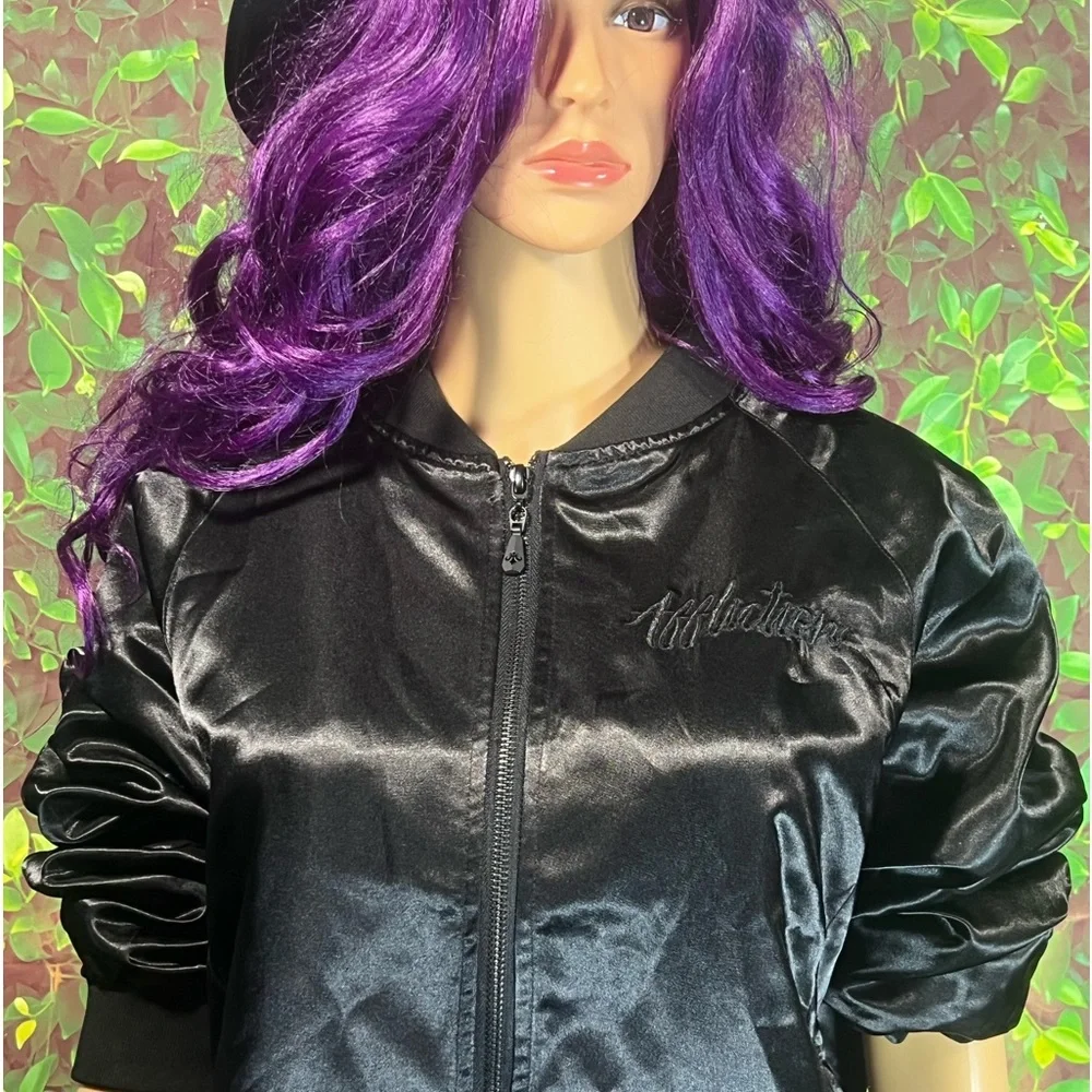 Affliction Women’s Premium Flex Satin Jacket - Picture 6 of 16